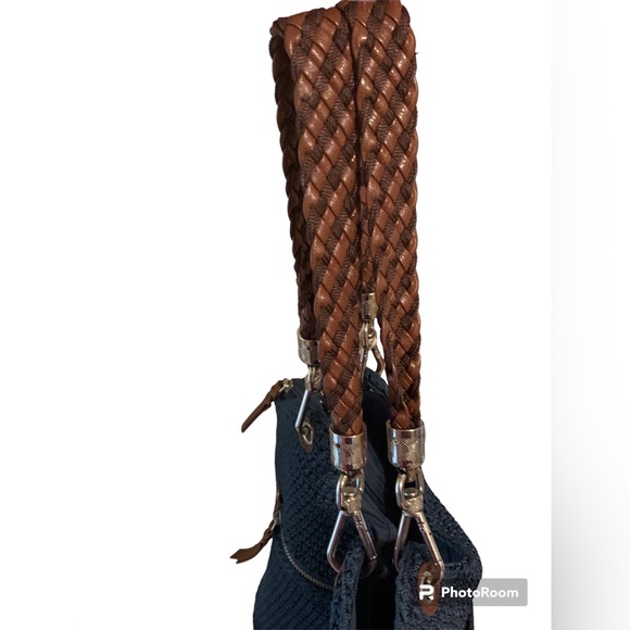 The Sak navy blue crochet bag - Picture 3 of 10